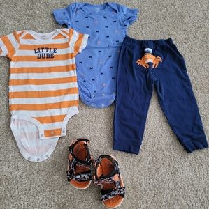 24m carter's set